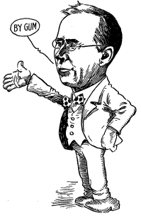 Horatio Earle caricature