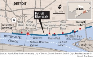 Uniroyal site in Detroit from the Free Press